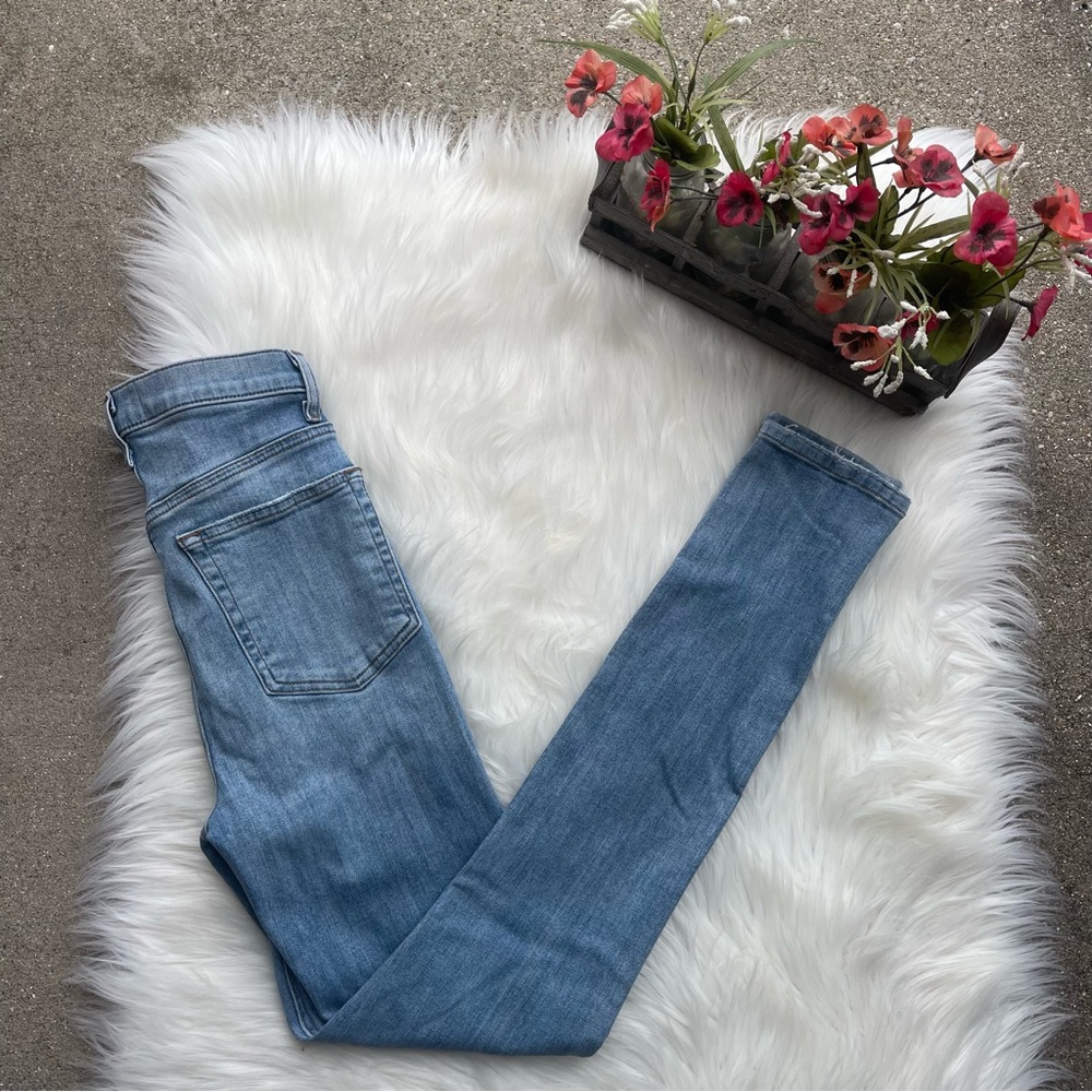 Reformation Ultra High Rise Skinny Jeans Size 24